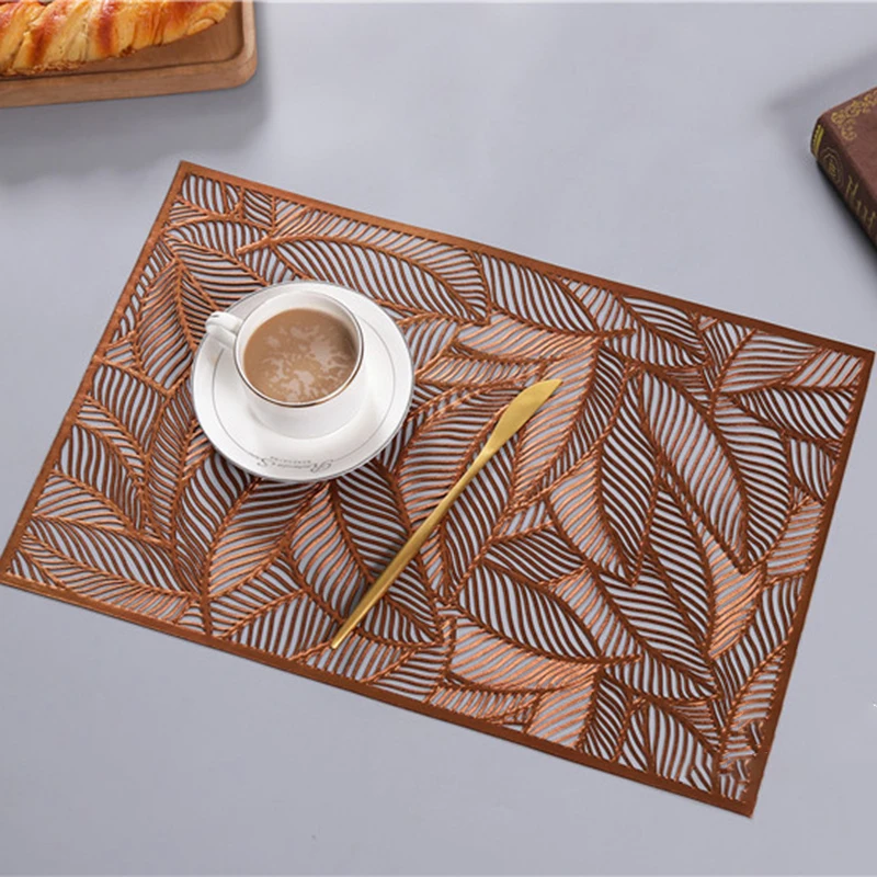 

Coaster Plastic Pads Insulation Table Placemat Non-slip Mats Decoration Sale UK