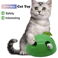 hot n play cat toy funny automatic cat smart toy cat scratching device cat sharpen claw pop play cat training toy pet supplies