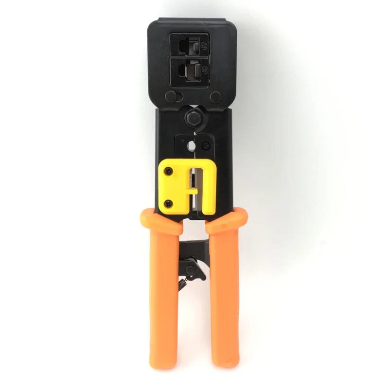 RJ45 Щипцы Обжимные сетевые инструменты разъем сетевой кабель плоскогубцы черный |