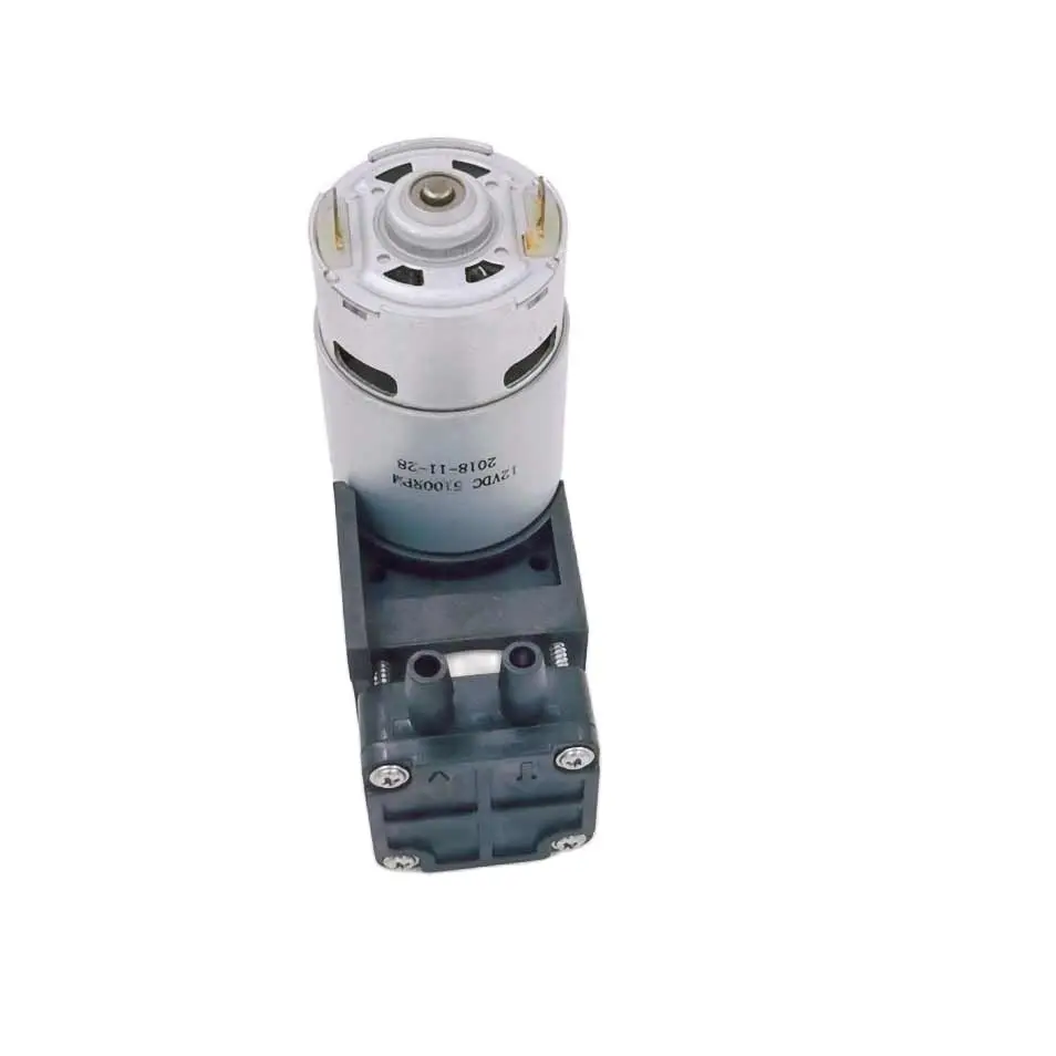 

37L/M flow 5000mbar high pressure electrical dc 24v/12V micro brush piston pump