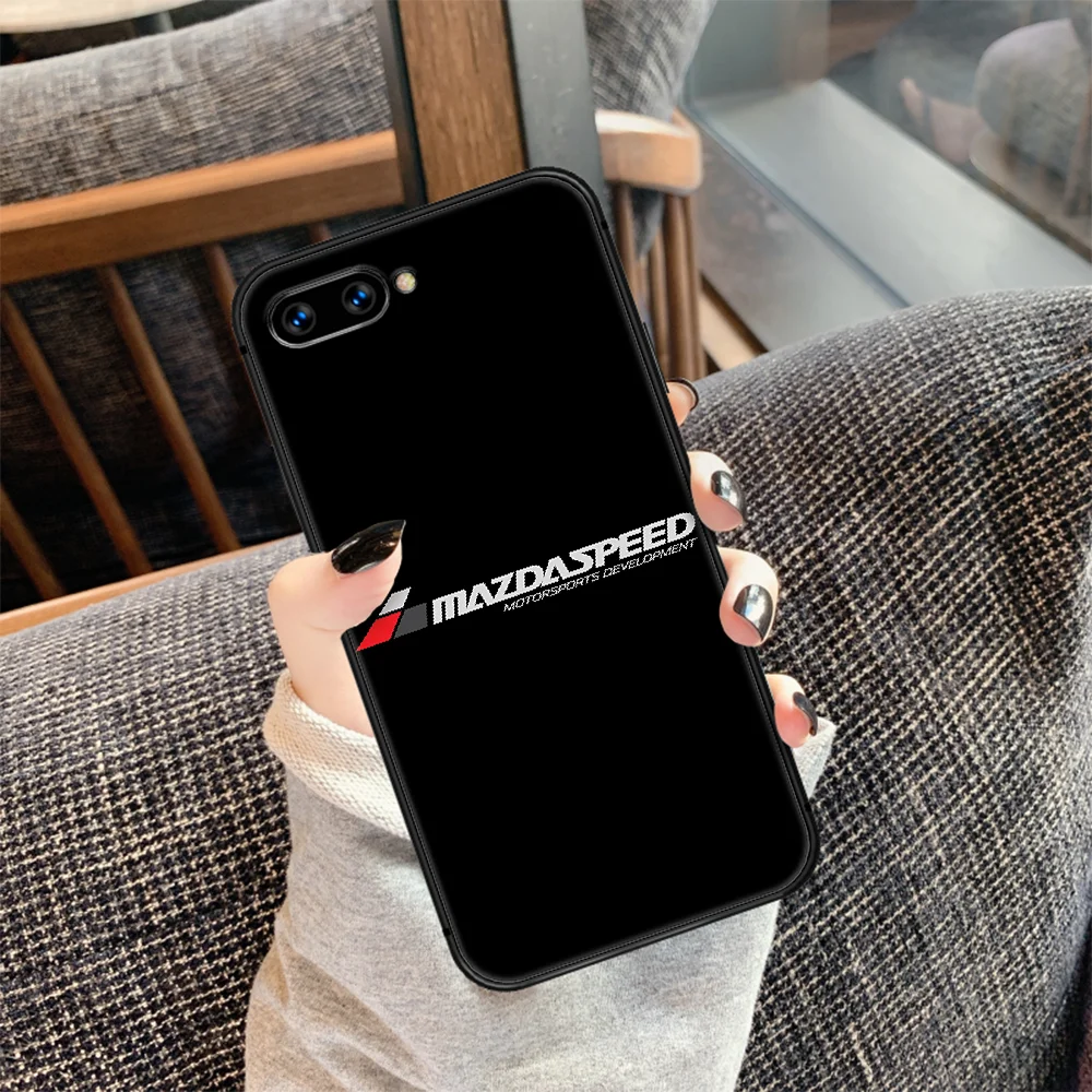 

Sports Car Mazda Logo Phone Case Cover Hull For HUAWEI honor 7a 8 8s 8a 8x 9 9x 10 20 i Lite Pro black Hoesjes Fashion Shell