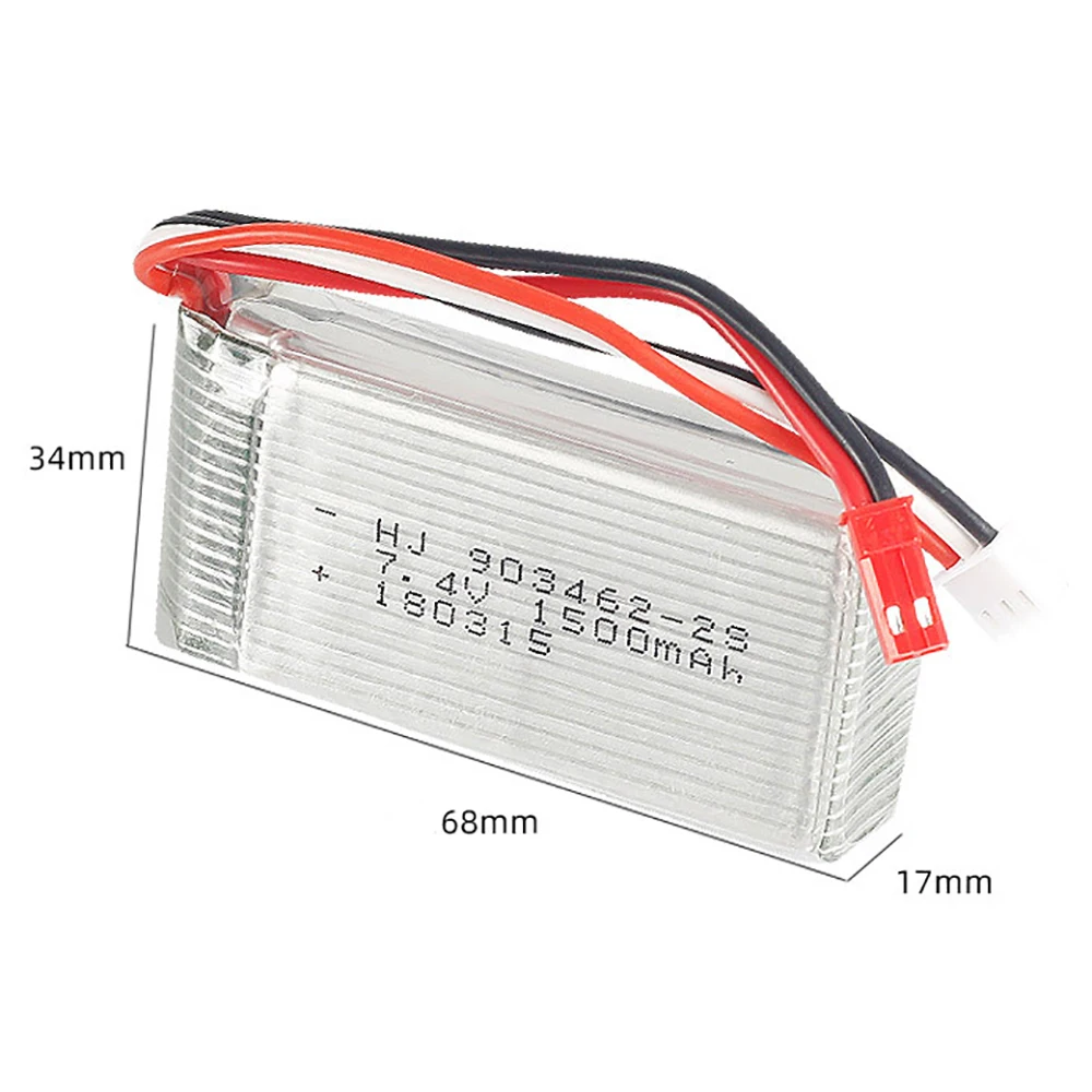 Литий-Полимерный Аккумулятор 7 4 в 1500 мА · ч для Wltoys V913 L959 L969 L979 L202 K959 TY923 HJ816 HJ817 W609-7