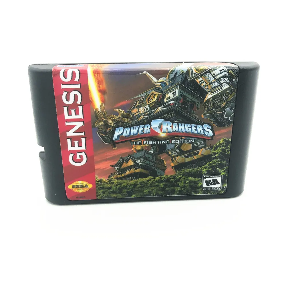 Мощность тряпки боевых действий выпуск для SEGA бытие и игры Mega Drive 16 бит видео Conosle!