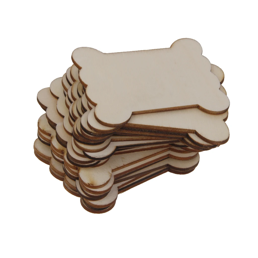 20 деревянных пустых ниток ленты шпагат катушка Органайзер плоская швейный