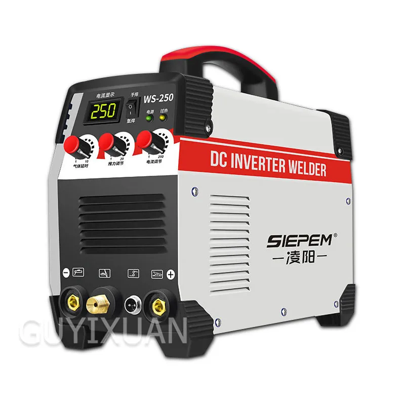 220V инвертор DC сварочный аппарат аргонно дуговая сварочная двухцелевые мужские