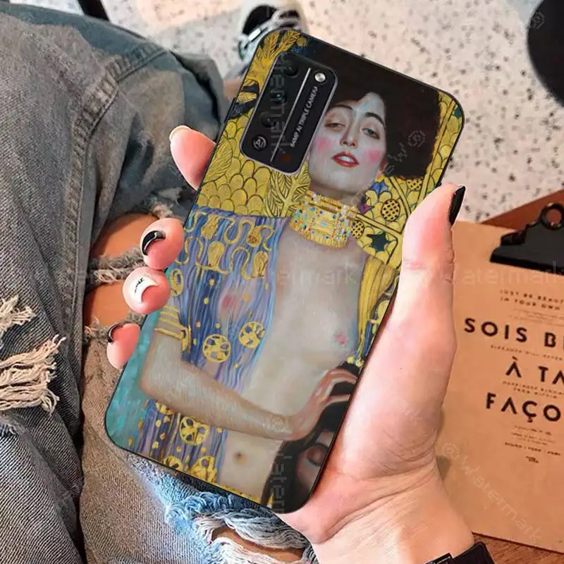 TOPLBPCS Kiss от Густава Климта дизайнерский чехол для телефона Huawei Honor 8x9 10 20 V 30 pro lite view