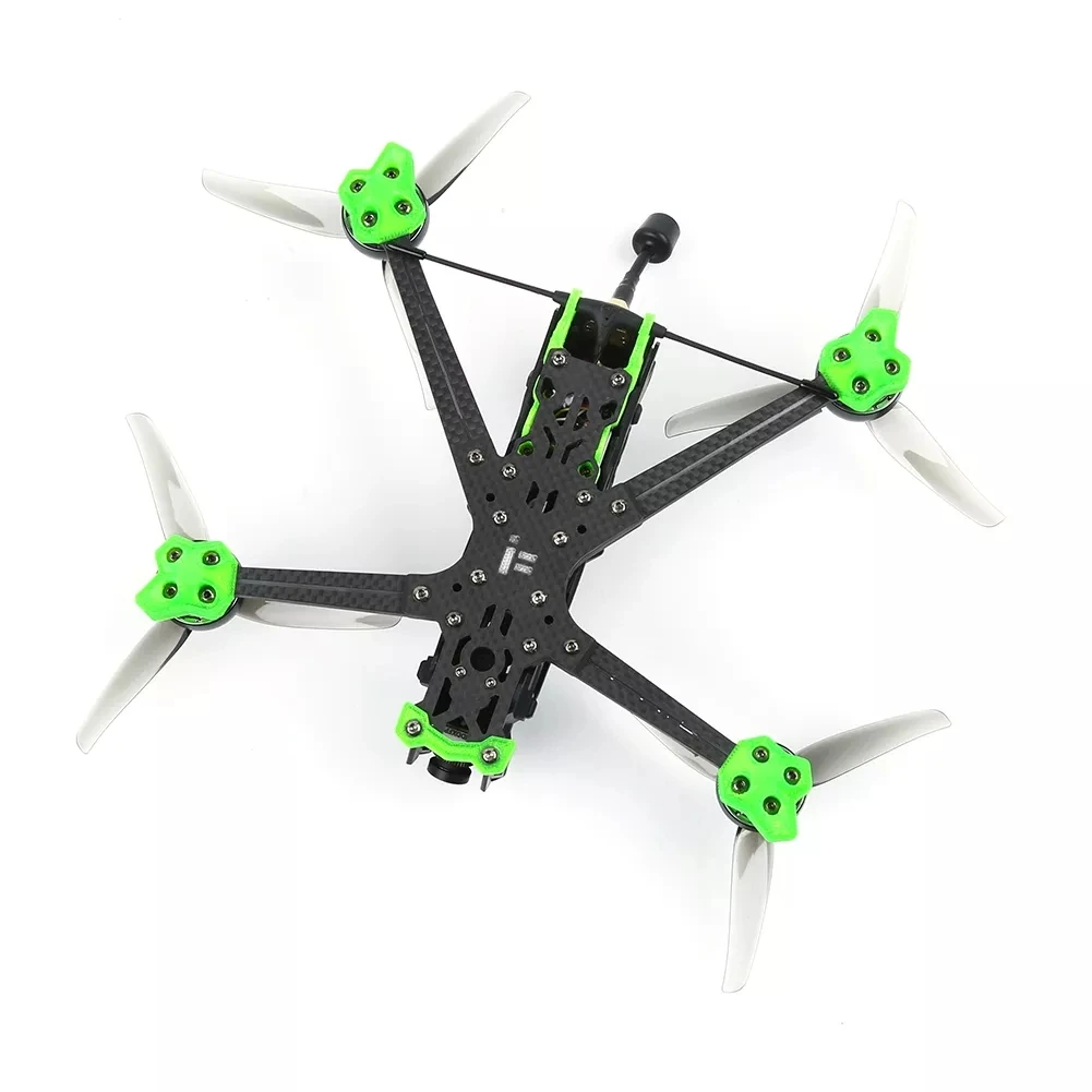 IFlight Nazgul Evoque F5 HD 5 дюймов 4S 6S FPV Дрон BNF F5X F5D (квадратный-X или DC Геометрия) с камерой DJI