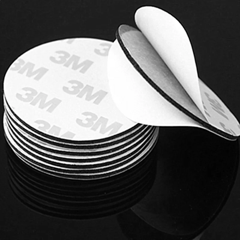 

10pcs 3M Strong Pad Mounting Tape Double Sided Adhesive Acrylic Foam Tape Two Sides Mounting Sticky Tape Multiple size