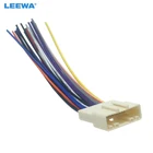 LEEWA автомобильный 20-контактный аудио стерео жгут проводов адаптер для NissanSubaruInfiniti установка вторичного рынка CDDVD стерео # CA2938