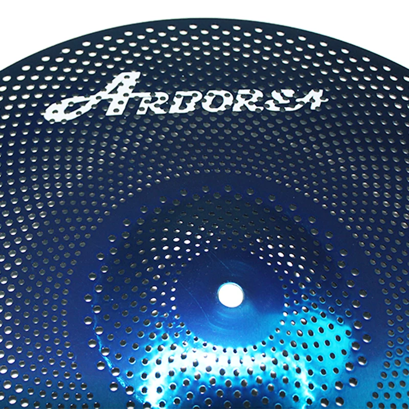 14inch crash Arborea mute тарелки, золото 1" mute тарелки - Цвет: 14inch crash