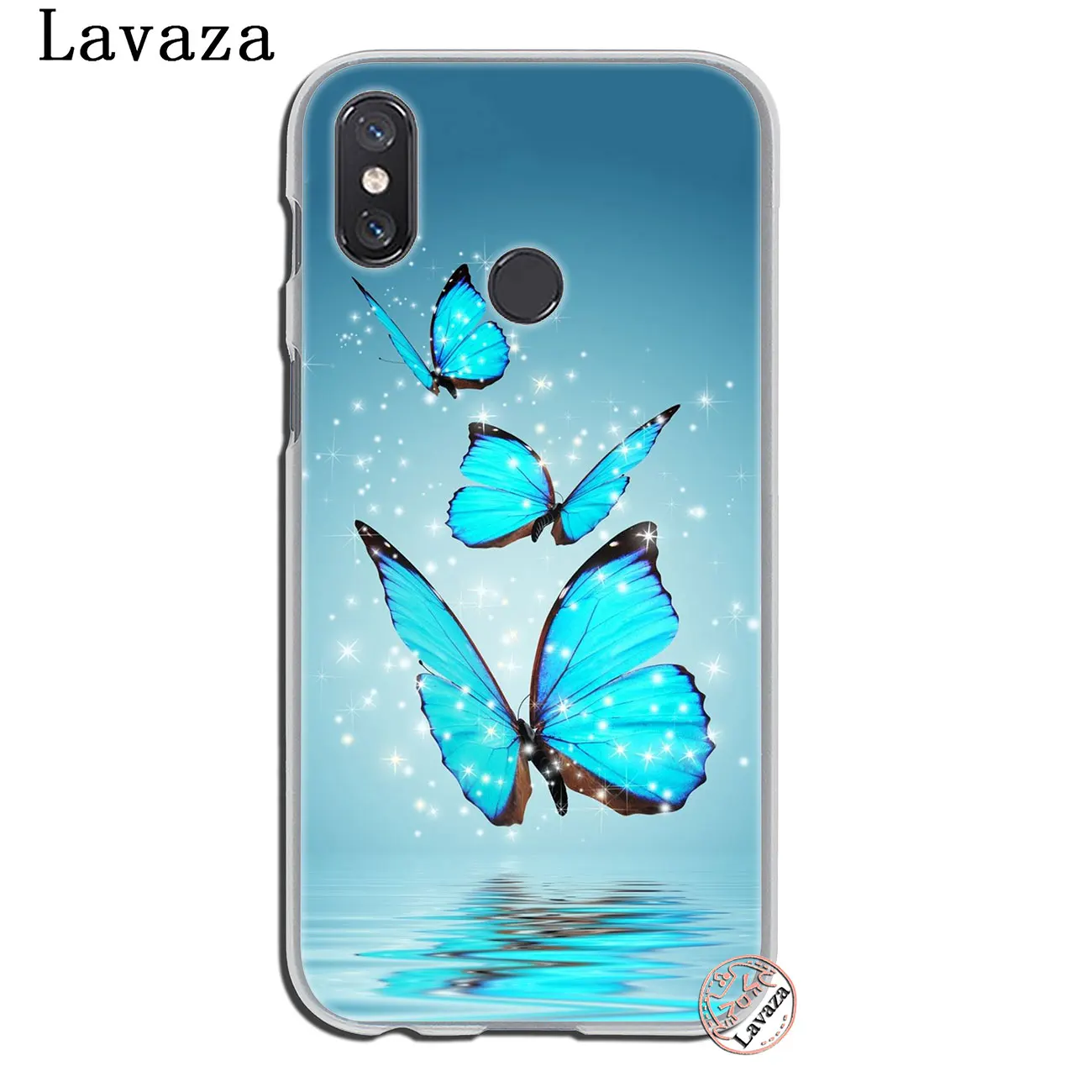7 Lavaza красивая бабочка цветок чехол для телефона для Xiaomi Redmi K20 Pro 8A 7A 5A 6A 4A Note 8 7 5 4 4X6 Pro крышка - Цвет: 7