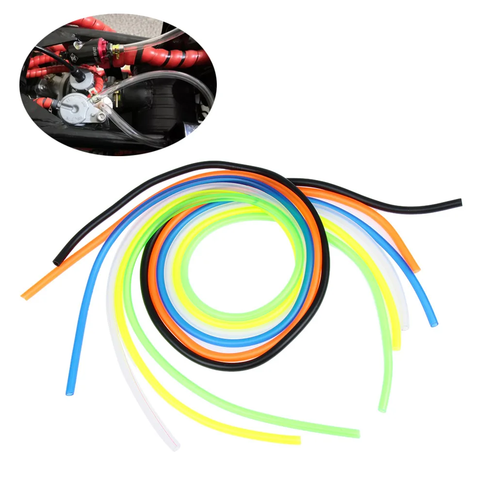 Мотоциклетная велосипедная топливная линия шланг бензиновая труба газовая