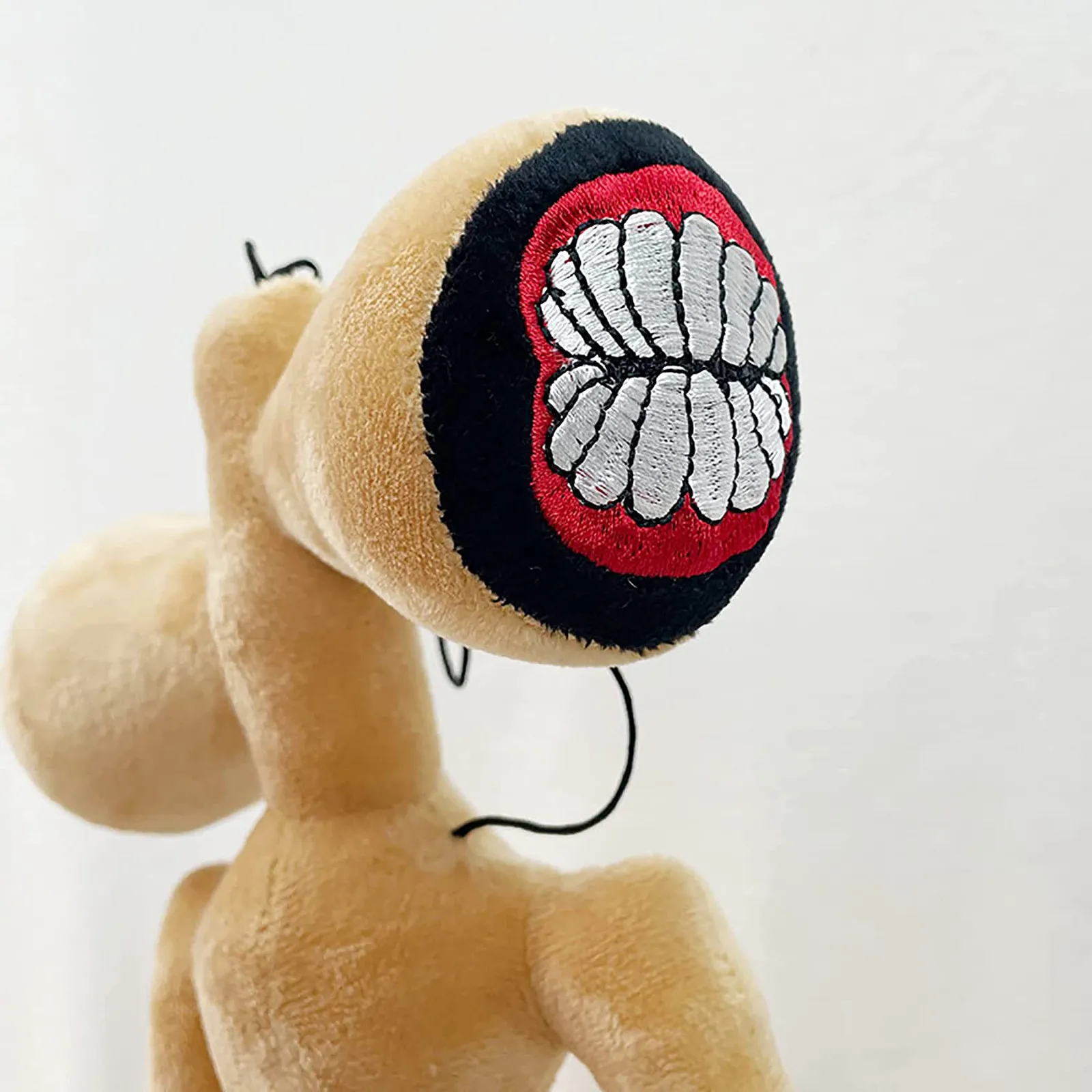 

Funny Stuffed toys Plush Double Headed Stuffed Plush Doll Scary Terror Decorations Kids Gifts 55cm Shocker Toys For Kids Adults
