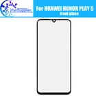 Для Huawei HONOR PLAY 5, переднее стекло, объектив экрана 100%, оригинальное переднее Сенсорное стекло, внешний объектив для телефона HUAWEI HONOR PLAY 5.