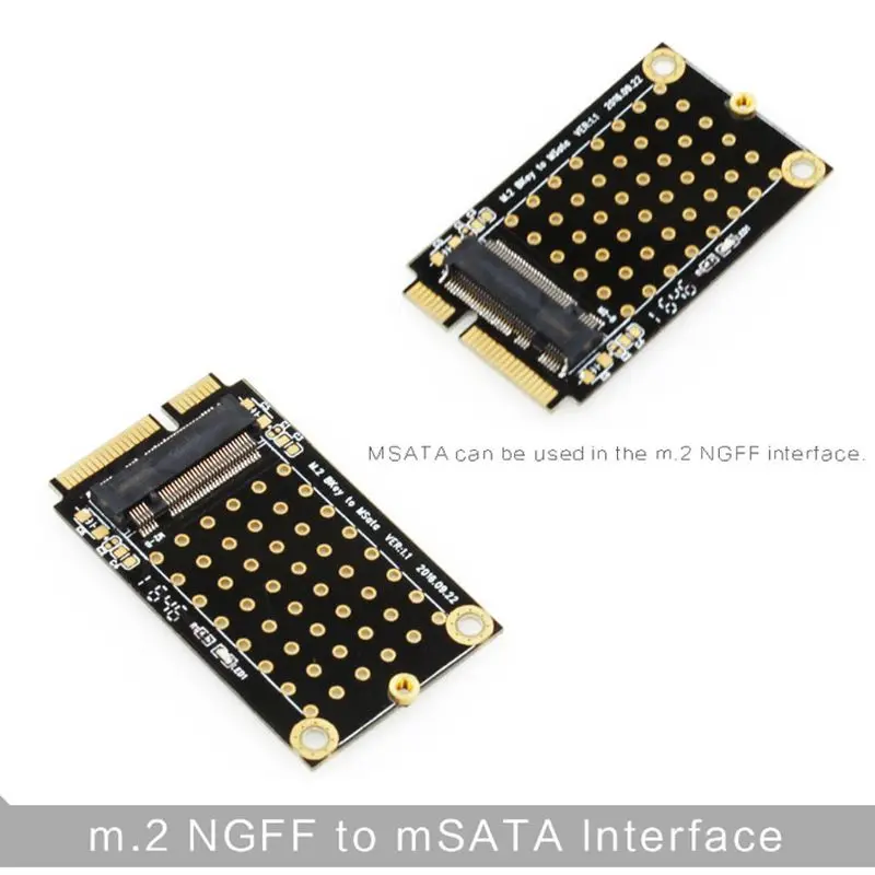NGFF для mSATA M.2 2242 карта передачи SATA порт m.2 адаптера | Компьютеры и офис