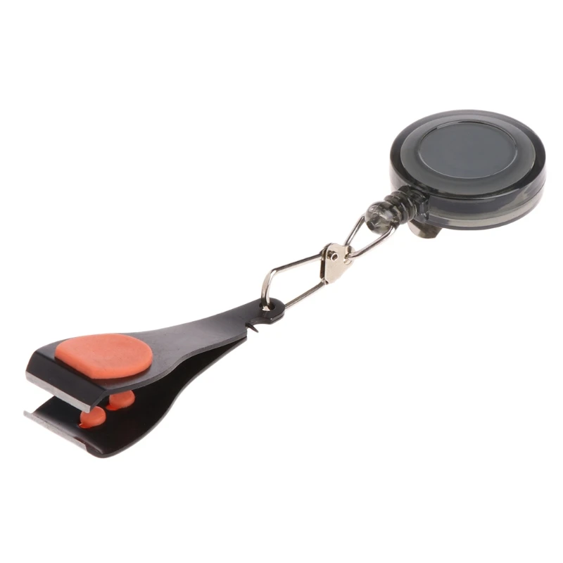 Рыболовная леска из нержавеющей стали щипцы для ногтей штифт на катушке