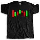 Мужская футболка с круглым вырезом, модная брендовая футболка, черная Новая футболка для Форекс и рынка акций, футболка для инвестиций трейдеров, Мужская брендовая футболка большого размера