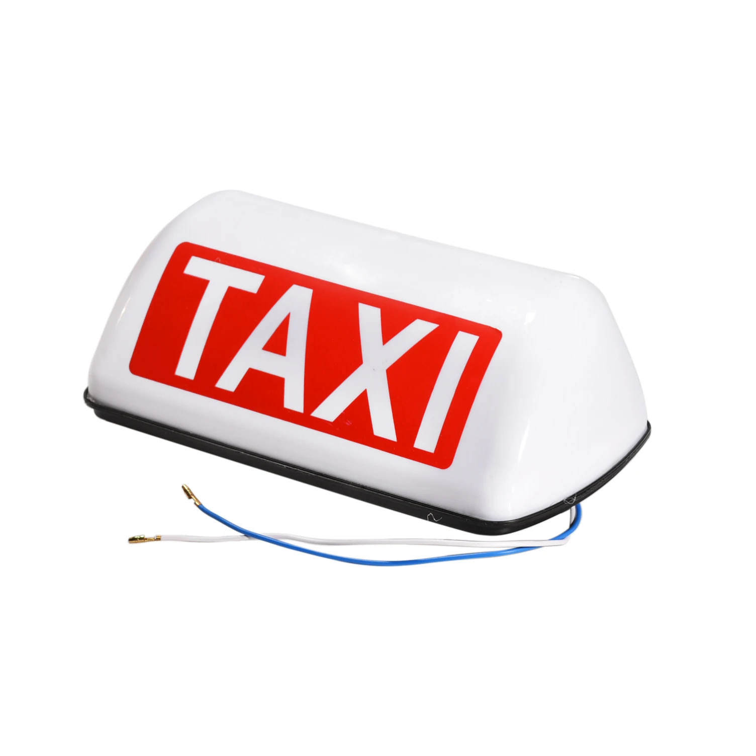 

12V DC i Roof Waterproof Top Sign Magnetic imeter Cab Lamp Light Signal Lamp Roof Top Sign Light TAXI Taxi light Suction Magnet