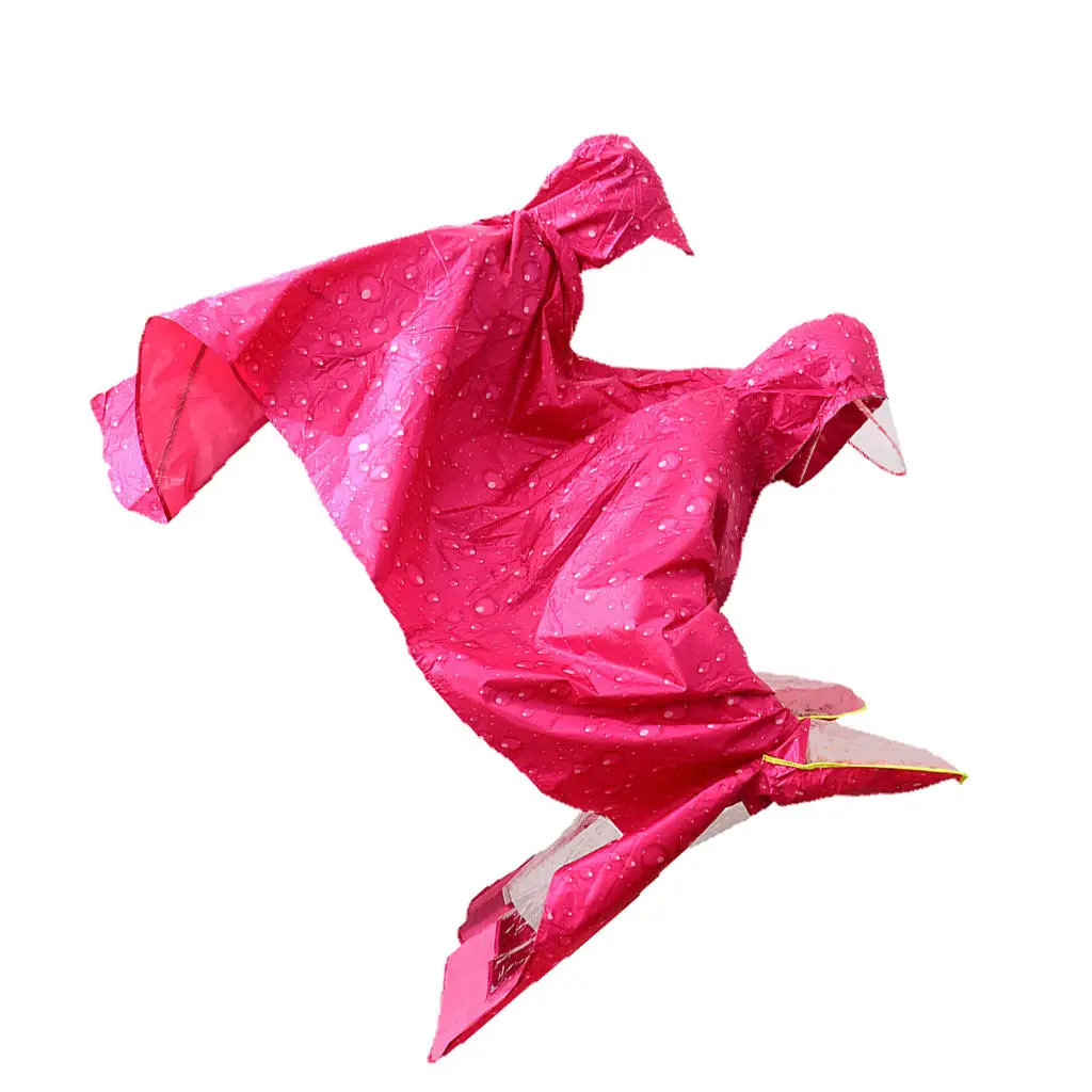 Водонепроницаемый дождевик для скутера мобильности накидка двойное пончо из