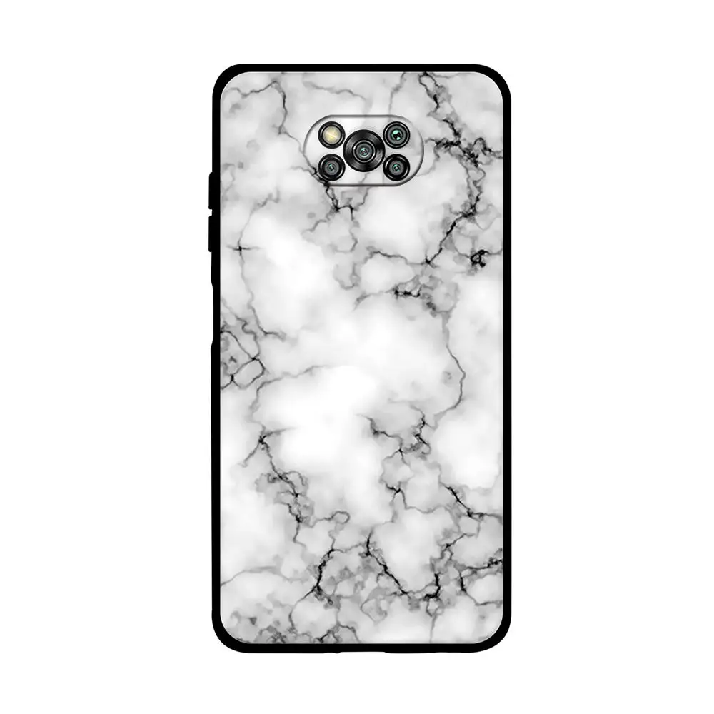 phone case for xiaomi poco x3 pro case silicon soft back for poco x3 nfc case tpu bumper for poco x 3 pocox3 pro 6 67 bags free global shipping