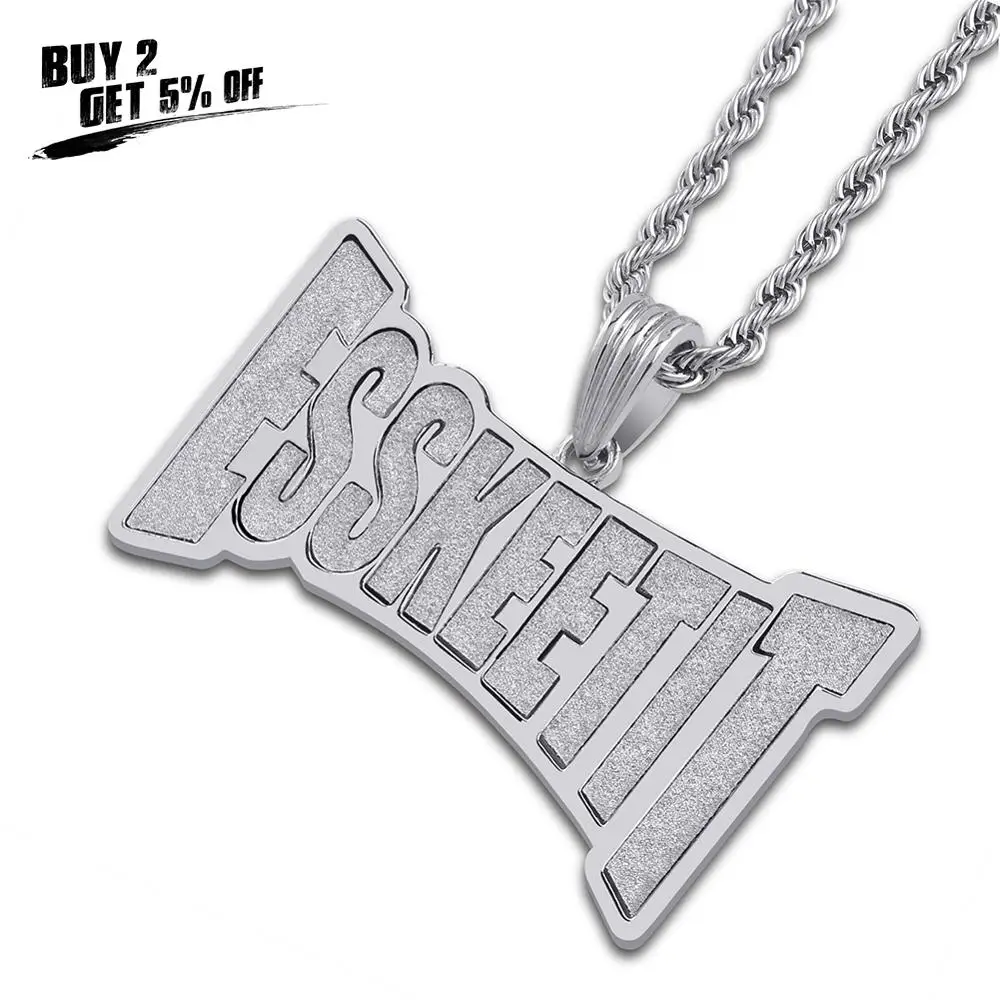 Модное ожерелье JINAO с подвеской в виде ловушки ААА цепочка фианитами ESSKEETIT микро