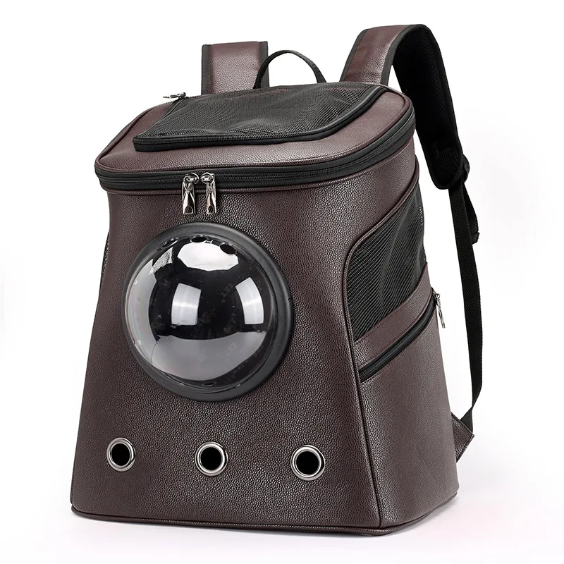 

Large Capacity Cat Carrying Bag Travel Out Backpack Double Shoulder Space Capsule Kitten Puppy Dog Carrier Backpack Travel Bag