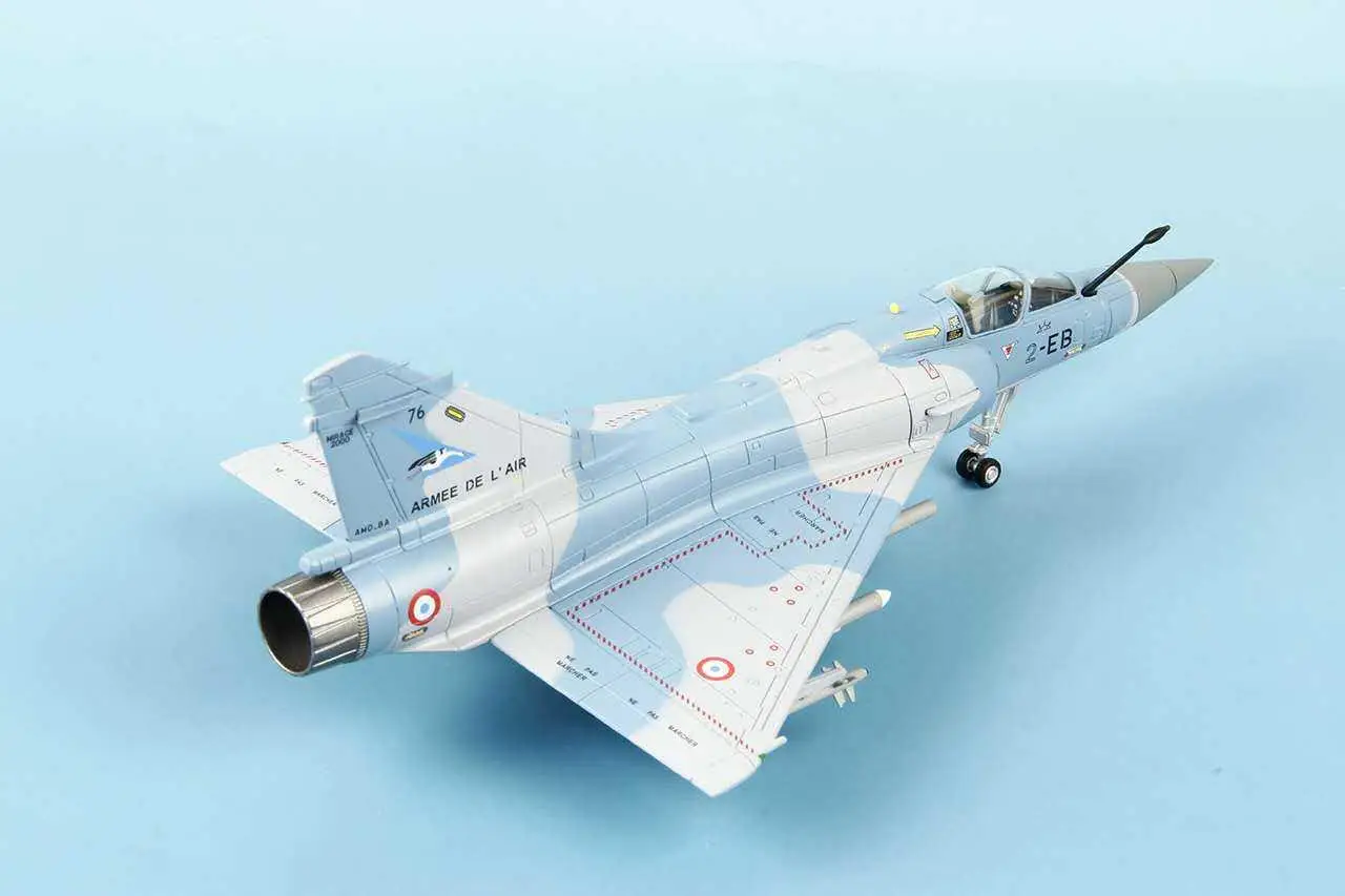 HOBBY MASTER HA1614 французские ВВС Mirage 2000 модель самолета-истребителя 1/72 литье под