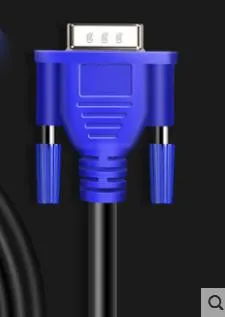Кабель VGA 15 контактов кабель VGA-VGA со штекером на штекер M/M Vga-HD для передачи видео