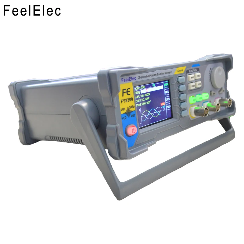 FeelElec продукт FY8300-10Mhz полностью числовое управление три+ четыре канала функция/произвольный генератор сигналов