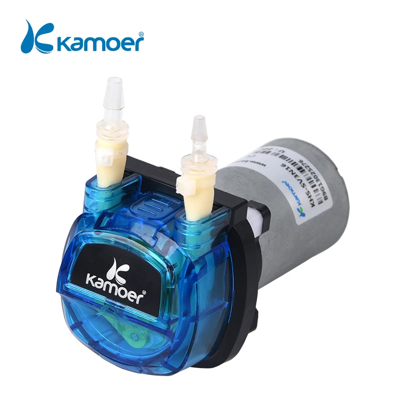 

Kamoer KHS 12V/24V Mini Peristaltic Water Pump with DC Motor for household electric