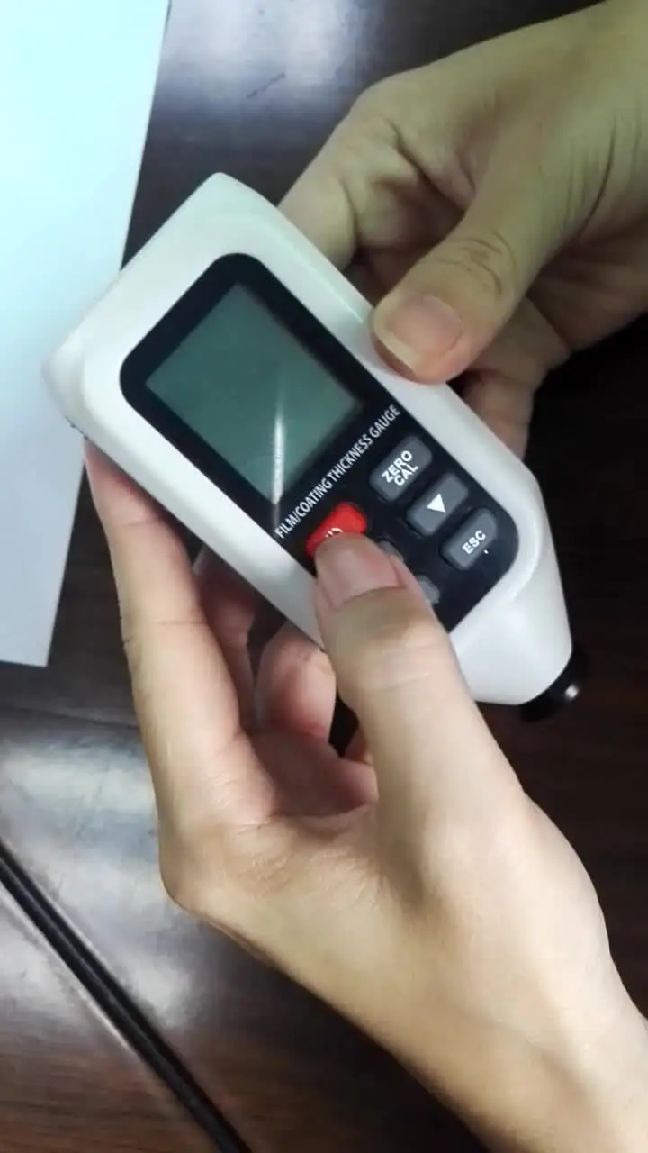 

Измеритель толщины лакокрасочного покрытия