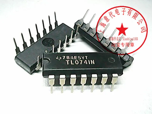 

5 шт. TL074IN DIP-14