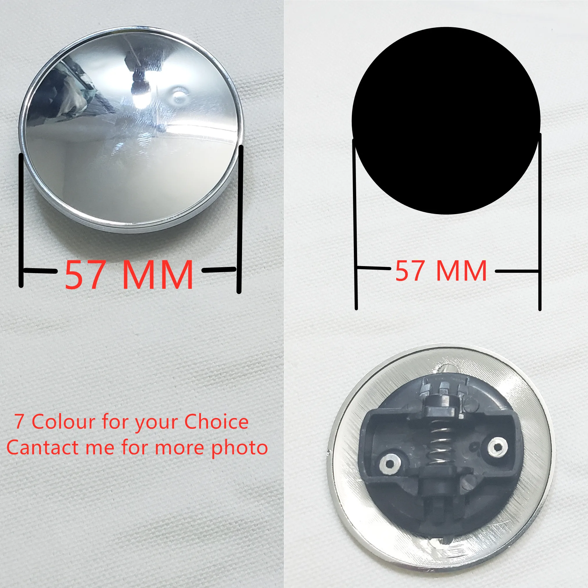 Несколько стилей черный синий венок яблоня 57 мм капот эмблема значок для Mercedes w124