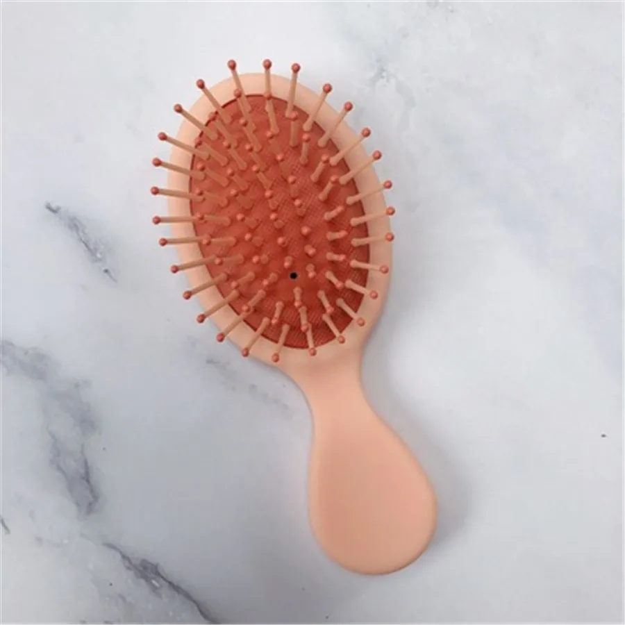 

Multiple Color Lovely Mini Portable Miniature Massage Air Cushion Comb for Child Girl Bang Fast delivery Free shipping 2021