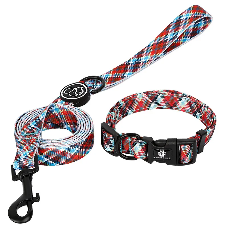 

Leash for Dog Collar Pets Dogs Accessories French Bulldog Things for Dogs German Shepherd Rottweiler Harness Big Dog Labrador