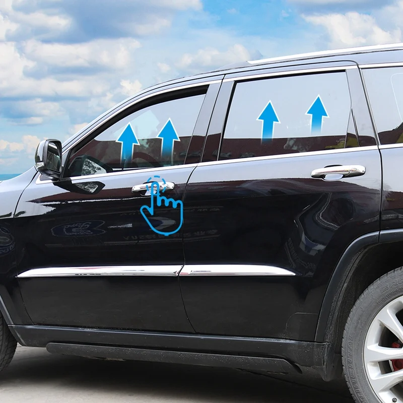 Автоматический V4-Door DC12V автомобильный модуль для окон в рулоне 2014-2018 Jeep Grand Cherokee