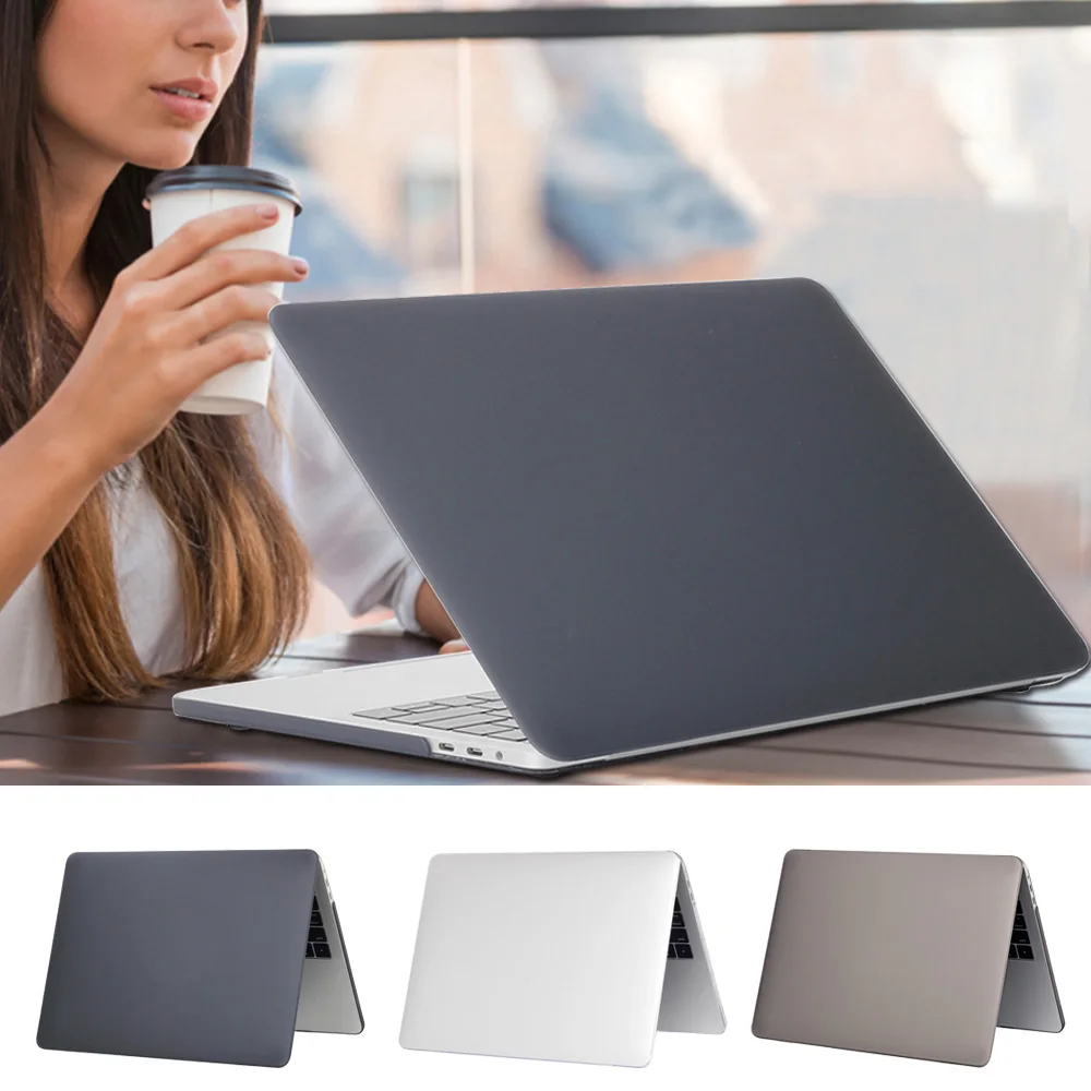 Ультратонкий Прозрачный/матовый чехол для Apple MacBook Air 13 3 A1932 11 12 New Pro 15 Retina 4