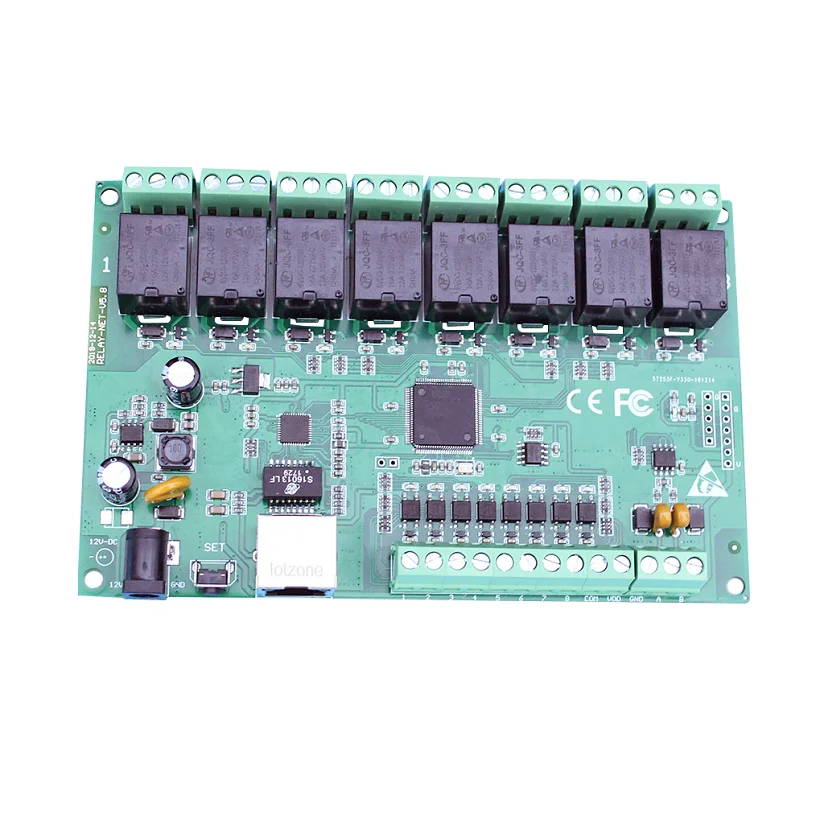 Сетевое релейное управление 8 в out ler RS485 Modbus TCP MQTT HTTP GET P2P временем Android|Измерители