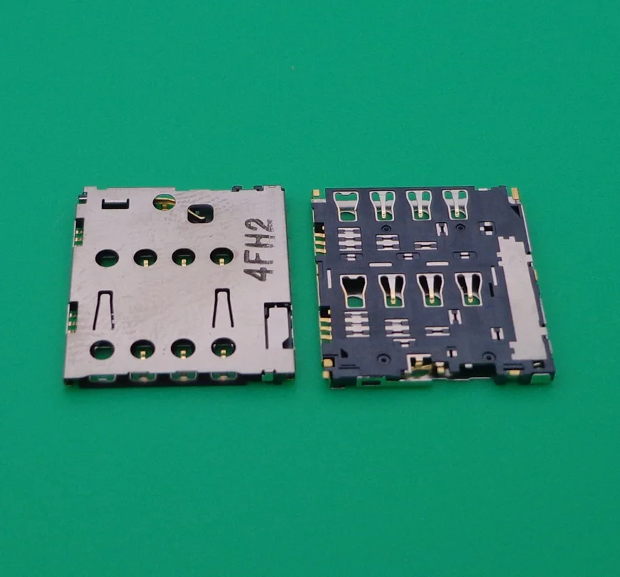 

2PCS/LOT SIM card slot for ASUS ZenFone2 ZE551ML ZE550ML ZENFONE5 a500cg A501 KL ZENFONE6 A600CG Fonepad 7 FE7010CG K004