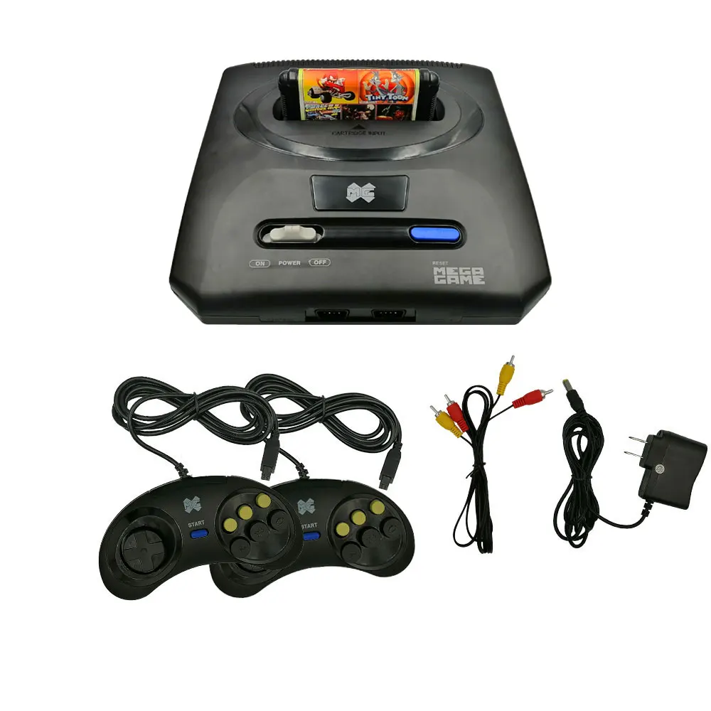 Игровая приставка для SEGA 16 бит 246 классических игр|Игровые консоли| |
