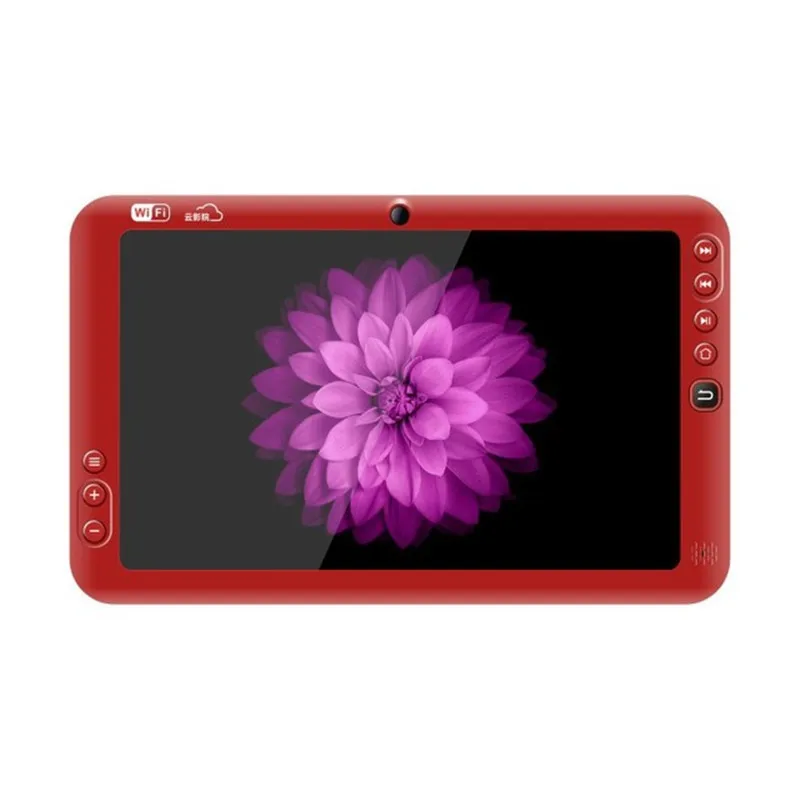 

Portable HD 7 9 inch WiFi network video player FM radio U disk TF card MP3 4 game machines electronic photo album Audio speaker