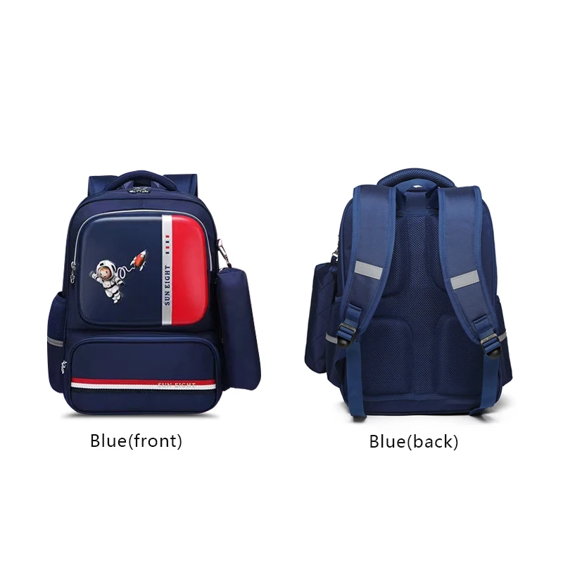 SUN EIGHT Fashion Children School Bags Girls Backpack Waterproof Primary Students Book Bag Orthopedic Back