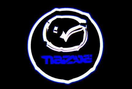 

For Mezda 6 Atenze 2014 2015 2016 2017 2PCS Car Door Welcome Light Car-styling Logo Emblem Ghost LED LOGO Projector Lights
