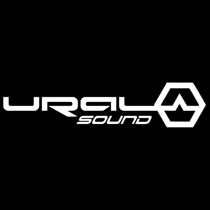 Стикеры(Автомобильные товары) Наклейки на машину из виниловой пленки. &quotUral Sound&quot