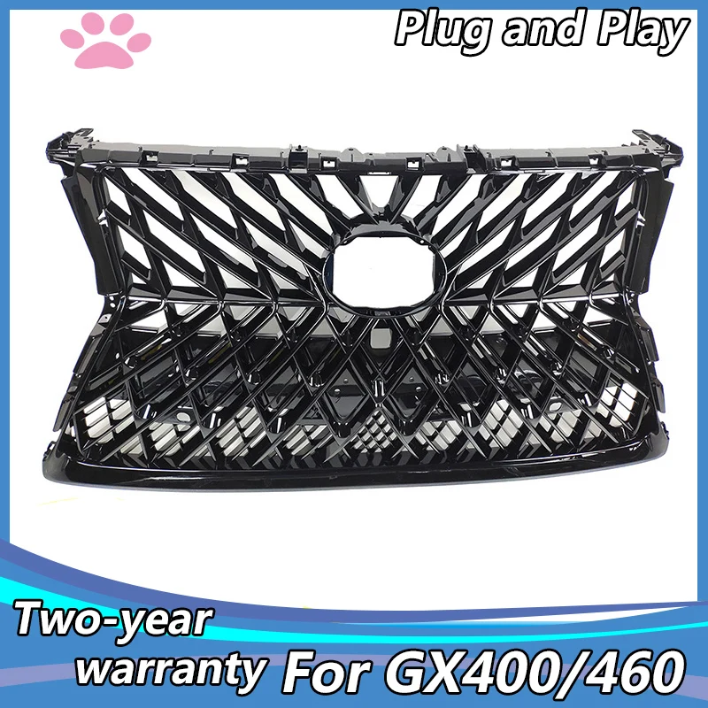 

Car Styling for Lexus 2014-2020 GX400 GX460 network Matrix modified grid grille 14 Lexus GX small surround front face