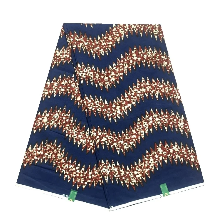 

Новые гарантированные высококачественные принты Нигерия Анкара настоящий воск африканская кружевная ткань 100% хлопок ткань