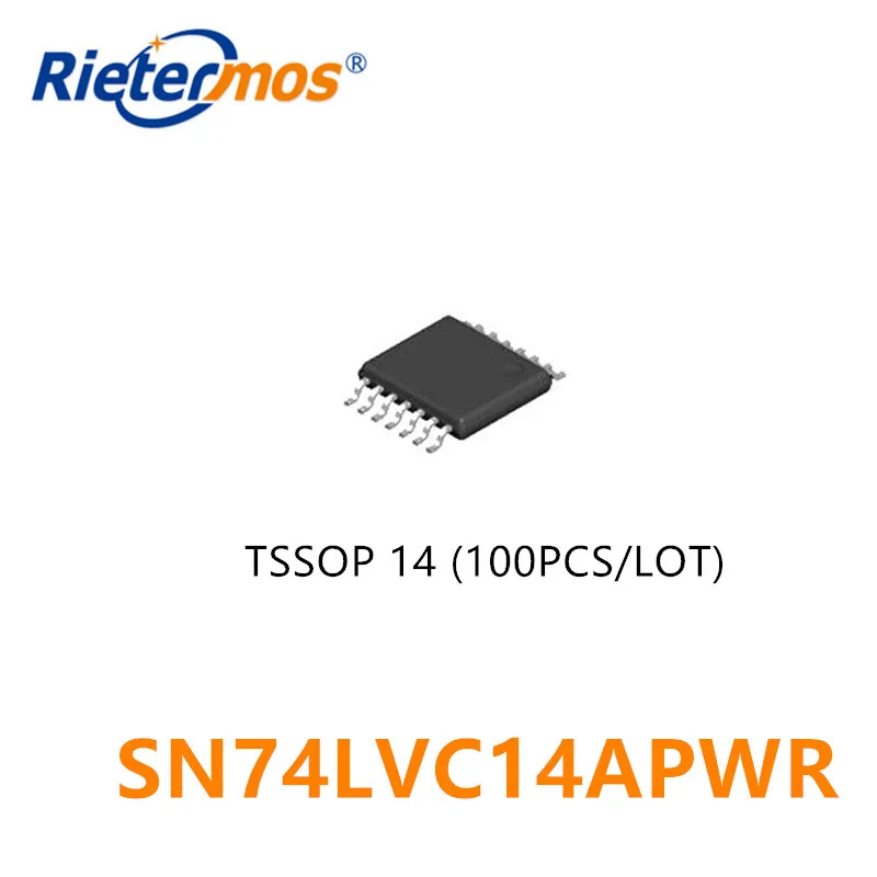 100 шт. SN74LVC14APWR SN74LVC14 TSSOP14 оригинал
