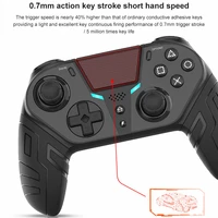 elite edition wireless bluetooth compatible button programmable back button turbo for ps4 playstation 4 proslimpc gamepads