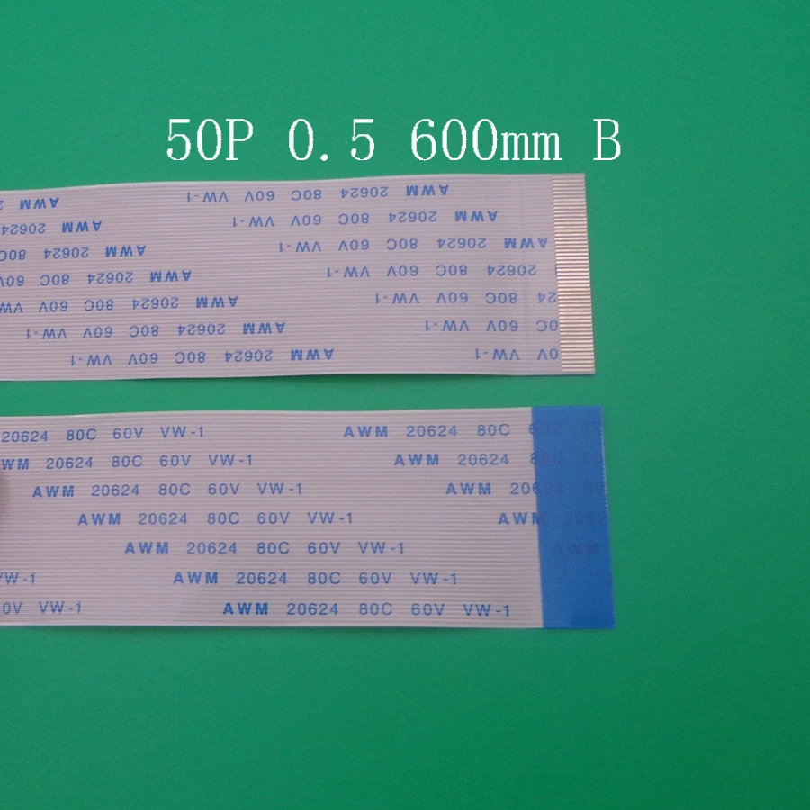 Гибкий плоский кабель FFC FPC 50 контактный 0 5 мм передняя ширина 25 длина 600 50p гибкий