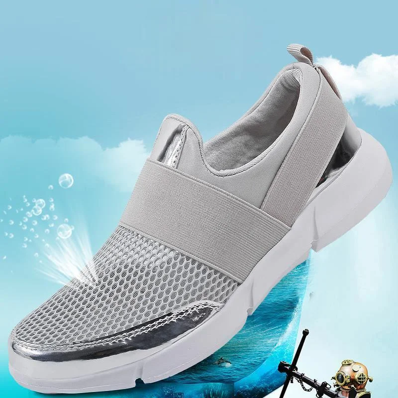 

Summer Women Casual Shoes Fashion Breathable Mesh Walking Shoes Ladies Sneakers Sport Shoes Non-slip Light Female Footwear 36-42